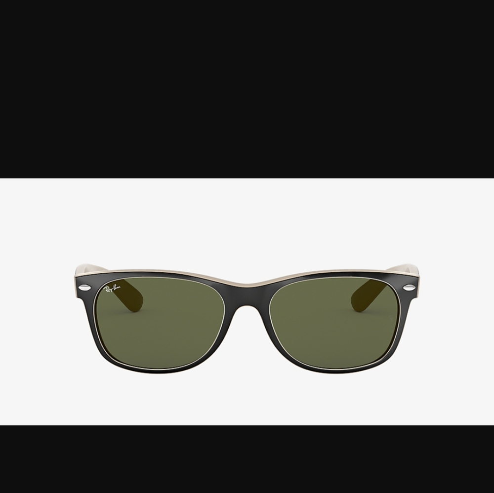 RayBan new wayfarer color mix